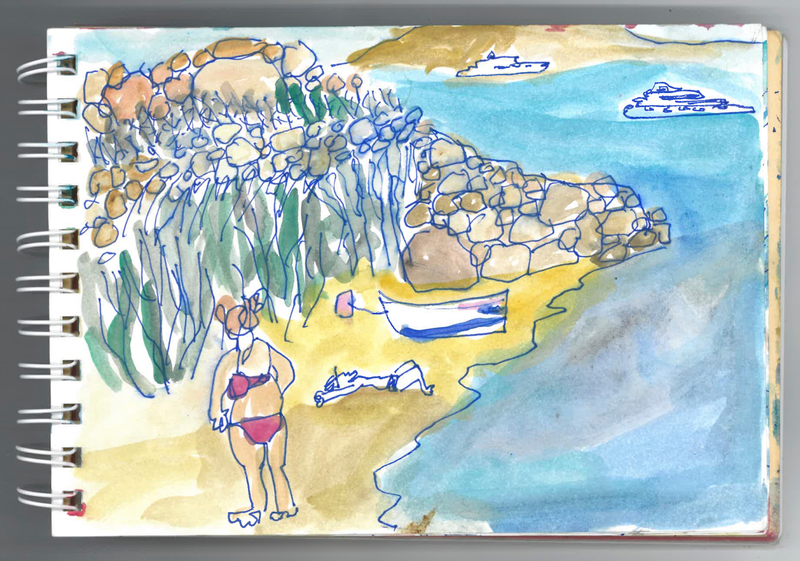 NIKOLAS TAVERN BEACH, AGIA ANNA PARAGA, MYKONOS